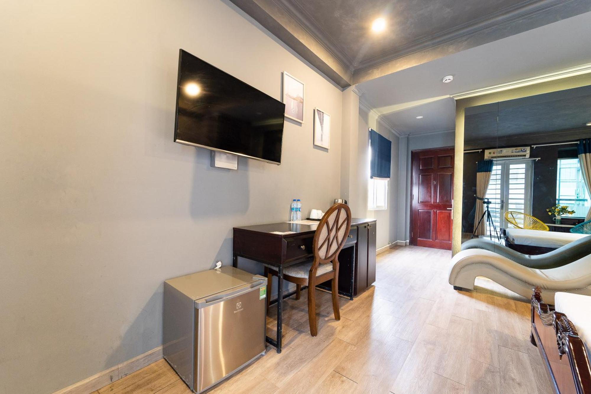 Hotel Happy Homes Ben Thanh Hô Chi Minh-Ville