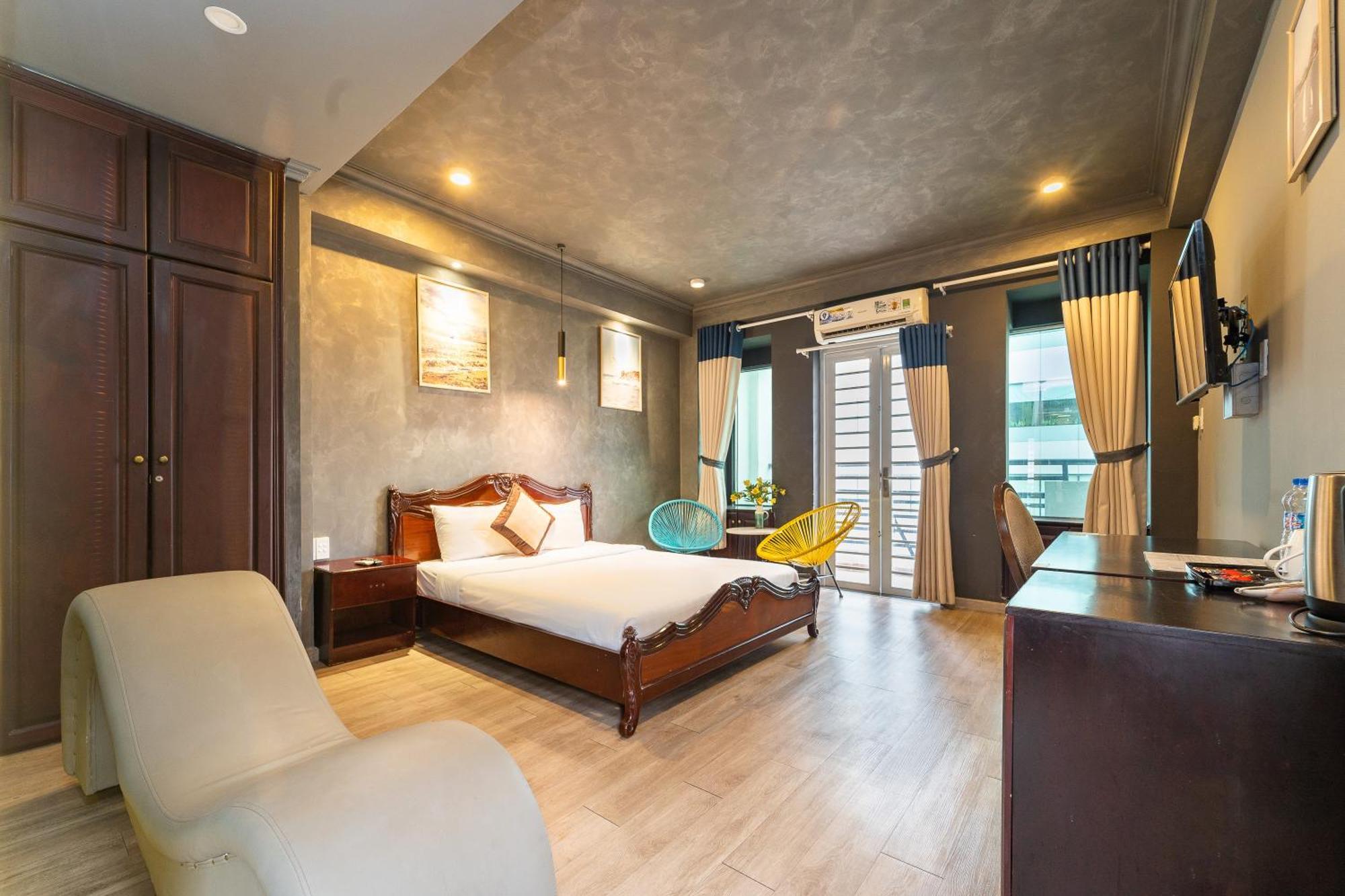 Happy Homes Ben Thanh Hotel Hô Chi Minh-Ville