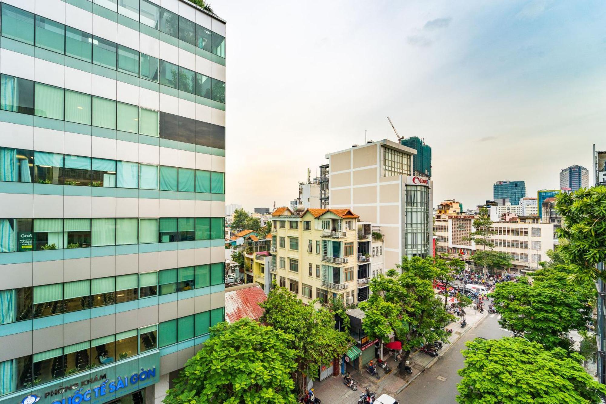 Hotel Happy Homes Ben Thanh Hô Chi Minh-Ville