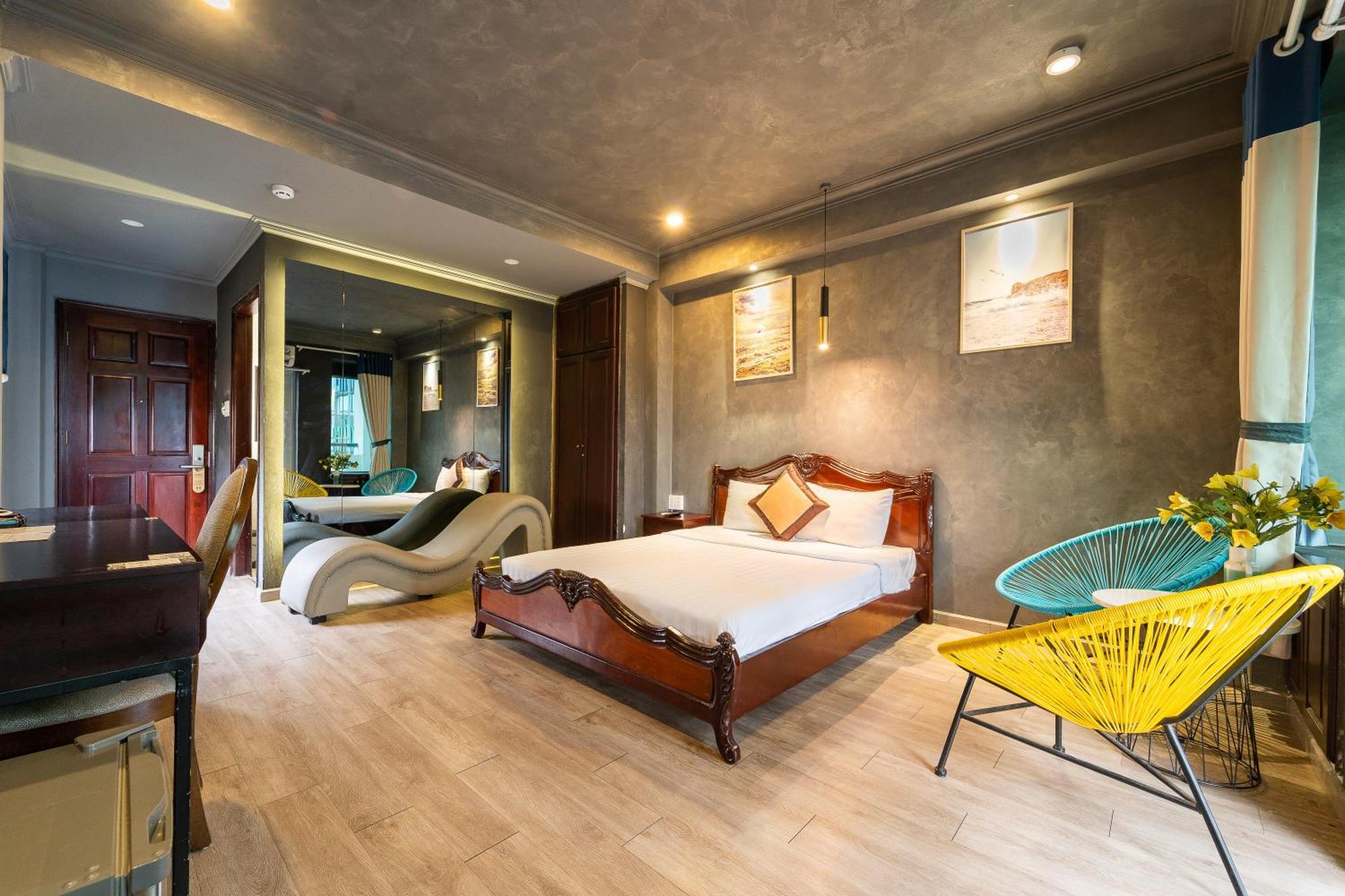 Hotel Happy Homes Ben Thanh Hô Chi Minh-Ville